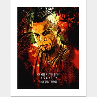 Far Cry 3 Insanity Vector Posters and Art